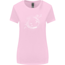 A Ring of Birds Birdwatching Birdwatcher Birding Womens Wider Cut T-Shirt Light Pink
