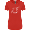 A Ring of Birds Birdwatching Birdwatcher Birding Womens Wider Cut T-Shirt Red