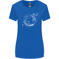 A Ring of Birds Birdwatching Birdwatcher Birding Womens Wider Cut T-Shirt Royal Blue