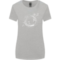 A Ring of Birds Birdwatching Birdwatcher Birding Womens Wider Cut T-Shirt Sports Grey