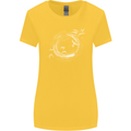 A Ring of Birds Birdwatching Birdwatcher Birding Womens Wider Cut T-Shirt Yellow