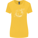 A Ring of Birds Birdwatching Birdwatcher Birding Womens Wider Cut T-Shirt Yellow