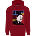 A Riot Martin Luther King Black Lives Matter Childrens Kids Hoodie Red