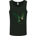 A SCI-FI American Eagle Mens Vest Tank Top Black