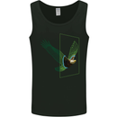 A SCI-FI American Eagle Mens Vest Tank Top Black