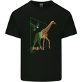 A SCI-FI Giraffe Eagle & Fox Kids T-Shirt Childrens Black