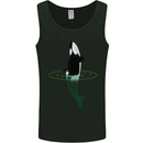 A SCI-FI Orca Whale Mens Vest Tank Top Black
