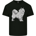 A Samoyed Dog Kids T-Shirt Childrens Black