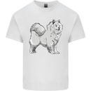 A Samoyed Dog Kids T-Shirt Childrens White
