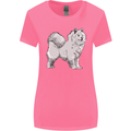 A Samoyed Dog Womens Wider Cut T-Shirt Azalea