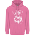 A Schnauzer Potrait Dog Mens 80% Cotton Hoodie Azelea