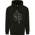 A Scuba Diver Entering the Water Diving Dive Childrens Kids Hoodie Black