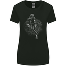 A Scuba Diver Entering the Water Diving Dive Womens Wider Cut T-Shirt Black