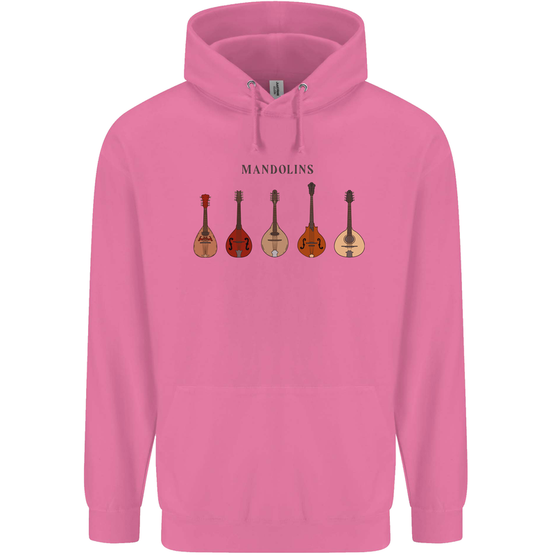 A Set of Mandolins Childrens Kids Hoodie Azalea