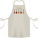 A Set of Mandolins Cotton Apron 100% Organic Natural
