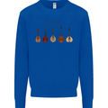 A Set of Mandolins Kids Sweatshirt Jumper Royal Blue