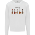 A Set of Mandolins Kids Sweatshirt Jumper White