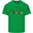A Set of Mandolins Kids T-Shirt Childrens Irish Green