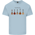 A Set of Mandolins Kids T-Shirt Childrens Light Blue