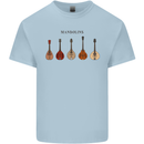 A Set of Mandolins Kids T-Shirt Childrens Light Blue