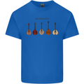 A Set of Mandolins Kids T-Shirt Childrens Royal Blue