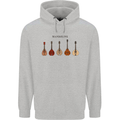 A Set of Mandolins Mens 80% Cotton Hoodie Sports Grey