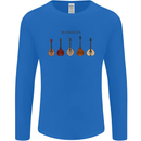 A Set of Mandolins Mens Long Sleeve T-Shirt Royal Blue