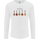 A Set of Mandolins Mens Long Sleeve T-Shirt White
