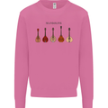 A Set of Mandolins Mens Sweatshirt Jumper Azalea