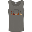 A Set of Mandolins Mens Vest Tank Top Charcoal