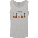 A Set of Mandolins Mens Vest Tank Top Sports Grey
