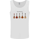 A Set of Mandolins Mens Vest Tank Top White