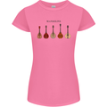 A Set of Mandolins Womens Petite Cut T-Shirt Azalea