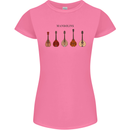 A Set of Mandolins Womens Petite Cut T-Shirt