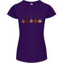 A Set of Mandolins Womens Petite Cut T-Shirt