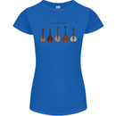 A Set of Mandolins Womens Petite Cut T-Shirt