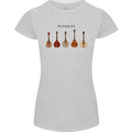 A Set of Mandolins Womens Petite Cut T-Shirt Sports Grey