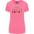 A Set of Mandolins Womens Wider Cut T-Shirt Azalea