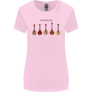 A Set of Mandolins Womens Wider Cut T-Shirt Light Pink