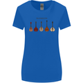 A Set of Mandolins Womens Wider Cut T-Shirt Royal Blue