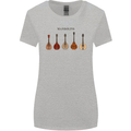 A Set of Mandolins Womens Wider Cut T-Shirt Sports Grey