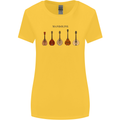 A Set of Mandolins Womens Wider Cut T-Shirt Yellow