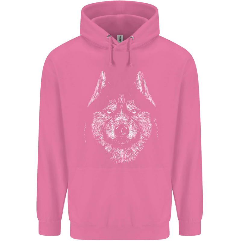 A Siberian Husky Childrens Kids Hoodie Azalea