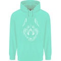 A Siberian Husky Childrens Kids Hoodie Peppermint