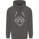 A Siberian Husky Childrens Kids Hoodie Storm Grey