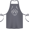 A Siberian Husky Cotton Apron 100% Organic Steel