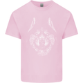 A Siberian Husky Kids T-Shirt Childrens Light Pink