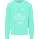 A Siberian Husky Mens Sweatshirt Jumper Peppermint