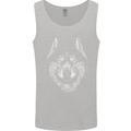 A Siberian Husky Mens Vest Tank Top Sports Grey