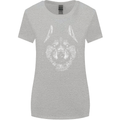 A Siberian Husky Womens Wider Cut T-Shirt Sports Grey